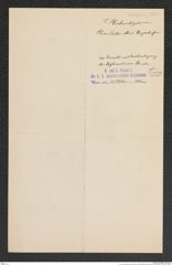 k.k. naturhistorisches Hofmuseum, Intendanzakten 1885-1896 (Hauer), Aktenzahl Z.625.a/1891, Seite 2
